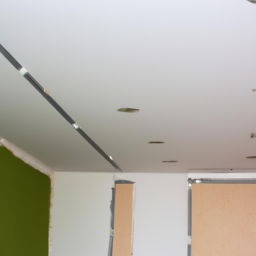 Faux plafond tendu : une solution moderne pour votre espace Rochefort